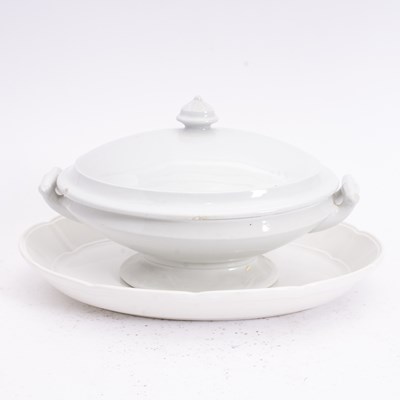 Lot 84 - White Ceramic Tureen