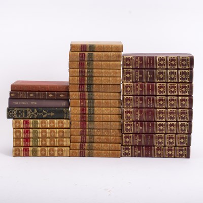 Lot 93 - Group of Assorted Leather Bound Books