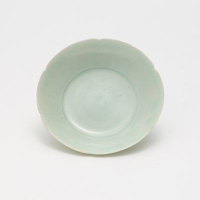 Lot 168 - A Chinese Qingbai Saucer Dish