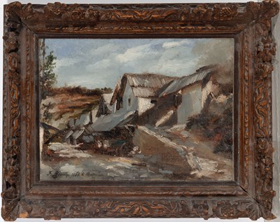 Lot 594 - François Bonvin