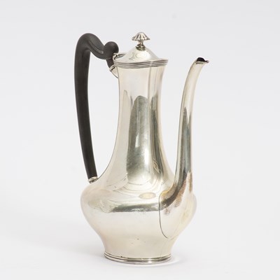 Lot 107 - Sterling Silver Coffee Pot