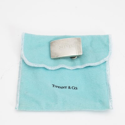 Lot 109 - Tiffany & Co Sterling Belt Buckle