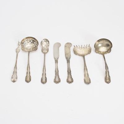 Lot 110 - Group of Sterling Flatware