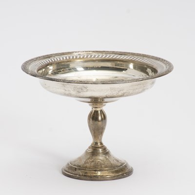 Lot 116 - Sterling Silver Tazza