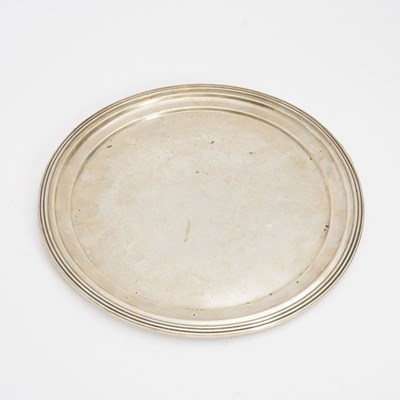 Lot 119 - Sterling Silver Serving Plate