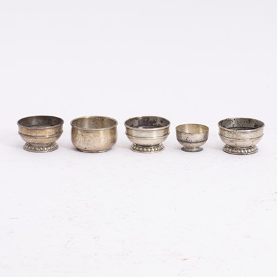 Lot 122 - Group Sterling Silver Table Articles