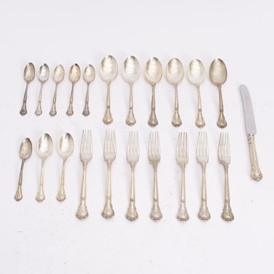 Lot 124 - Collection of Sterling Silver Flatware