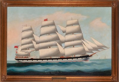 Lot 44 - China Trade School