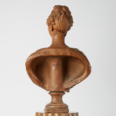 Lot 204 - Terra Cotta Bust of a Woman