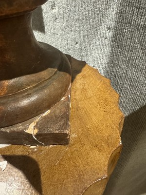 Lot 204 - Terra Cotta Bust of a Woman