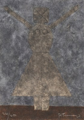 Lot 562 - Rufino Tamayo (1899-1991)