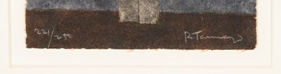 Lot 562 - Rufino Tamayo (1899-1991)