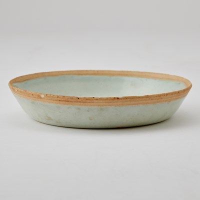 Lot 221 - A Chinese Qingbai Glazed Ceramic Dish