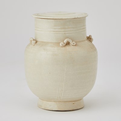 Lot 220 - A Chinese Qingbai Jar and Cover