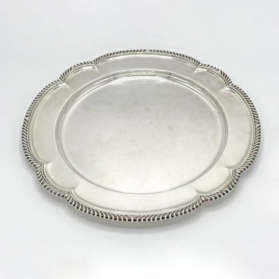 Lot 1192 - Gorham Sterling Silver Tray