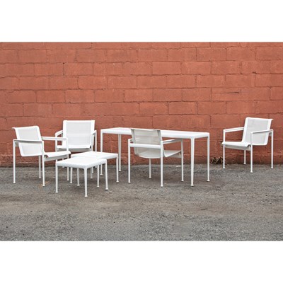 Lot 255 - Group of Richard Schultz Outdoor Furniture