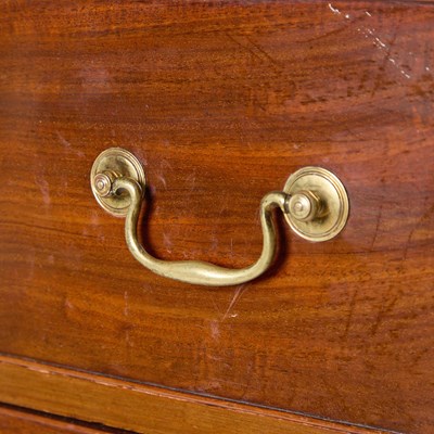 Lot 137 - George III Mahogany Chest on Chest