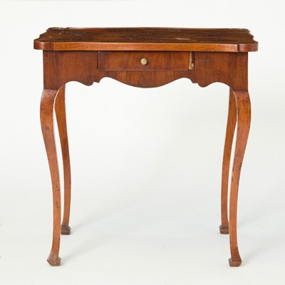 Lot 267 - Continental Walnut Side Table