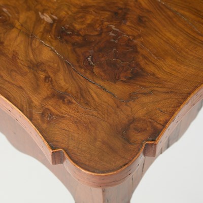 Lot 267 - Continental Walnut Side Table