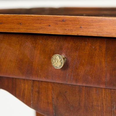 Lot 267 - Continental Walnut Side Table