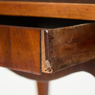 Lot 267 - Continental Walnut Side Table