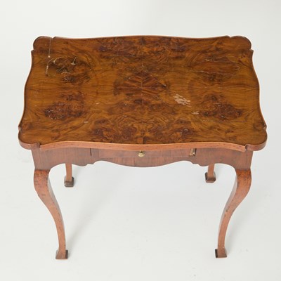 Lot 267 - Continental Walnut Side Table