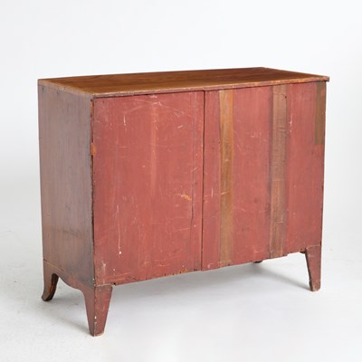 Lot 139 - George III Style Inlaid Mahogany Chest of Drawers