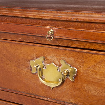 Lot 145 - George III Mahogany Bachelor's Chest of Drawers