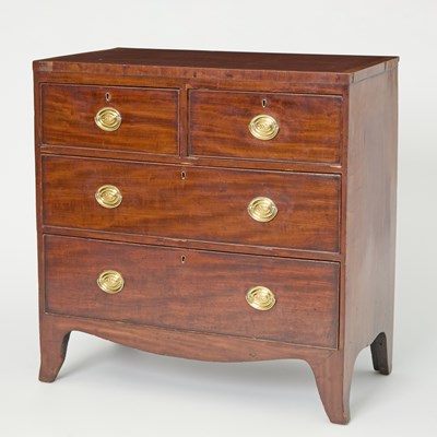 Lot 147 - George III Mahogany Chest of Drawers