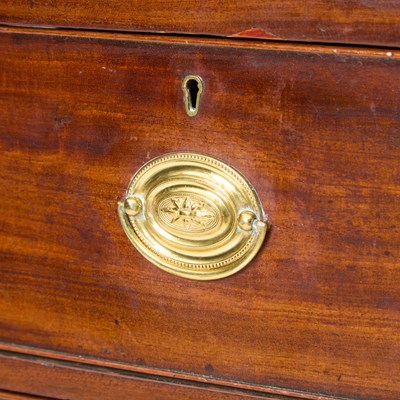 Lot 147 - George III Mahogany Chest of Drawers