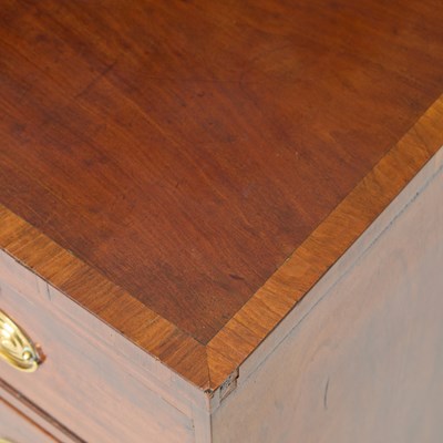 Lot 147 - George III Mahogany Chest of Drawers