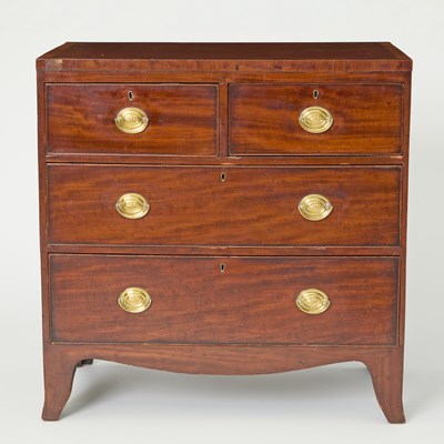 Lot 147 - George III Mahogany Chest of Drawers