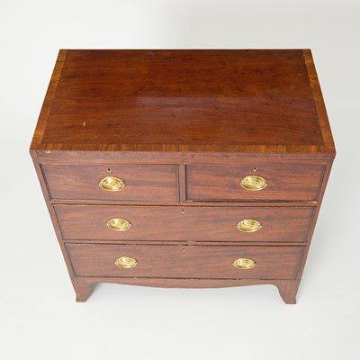 Lot 147 - George III Mahogany Chest of Drawers