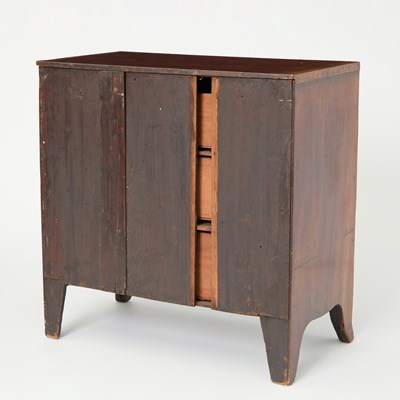 Lot 147 - George III Mahogany Chest of Drawers