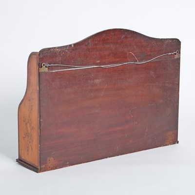 Lot 186 - Edwardian Inlaid Satinwood Hanging Shelf