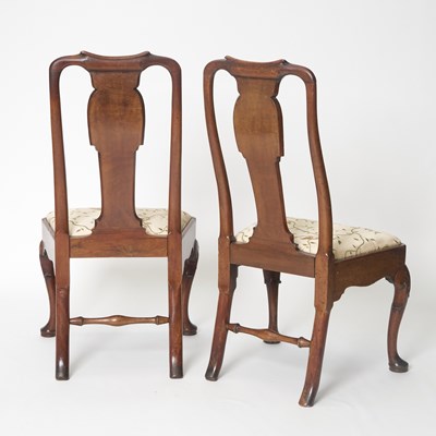 Lot 144 - Set of Four George II Mahogany Side Chairs