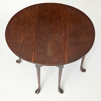 Lot 123 - George II Mahogany Gate Leg Table