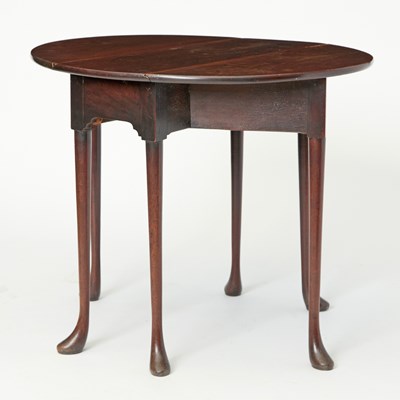 Lot 123 - George II Mahogany Gate Leg Table