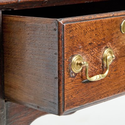 Lot 148 - George III Oak Dresser Base