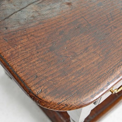 Lot 148 - George III Oak Dresser Base