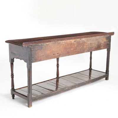 Lot 148 - George III Oak Dresser Base