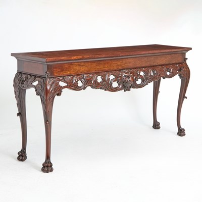 Lot 150 - George III Style Mahogany Side Table