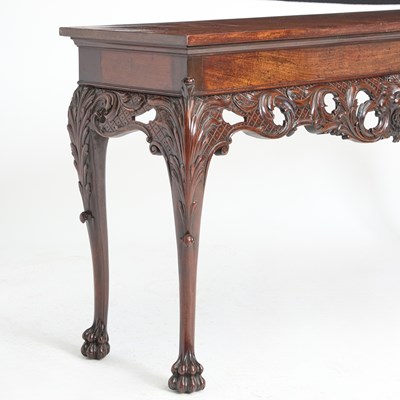 Lot 150 - George III Style Mahogany Side Table