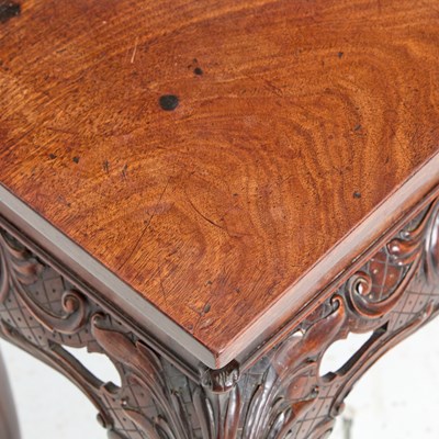 Lot 150 - George III Style Mahogany Side Table