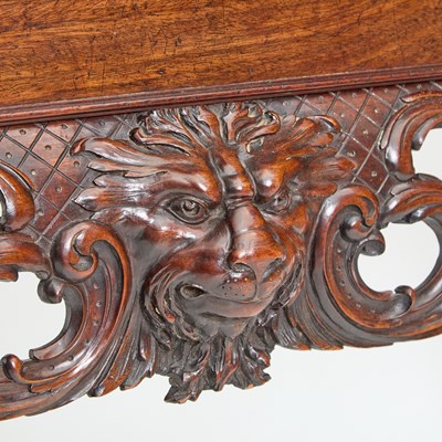 Lot 150 - George III Style Mahogany Side Table