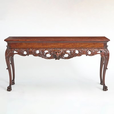 Lot 150 - George III Style Mahogany Side Table