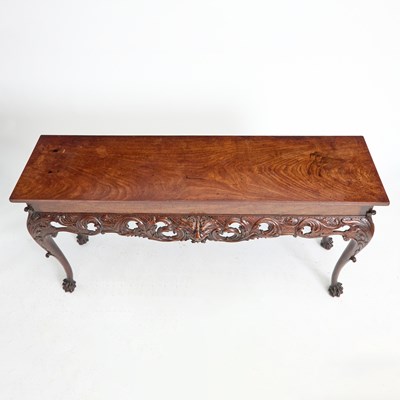 Lot 150 - George III Style Mahogany Side Table