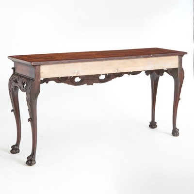Lot 150 - George III Style Mahogany Side Table