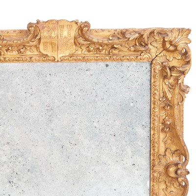 Lot 279 - Louis XV Style Giltwood Mirror
