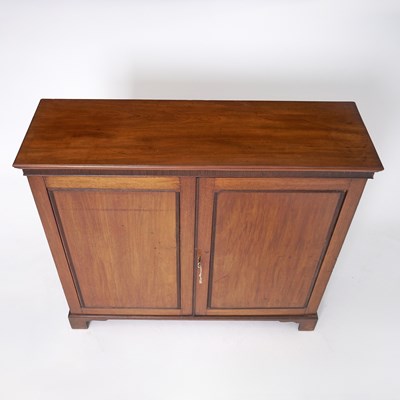 Lot 146 - George III Mahogany Cabinet
